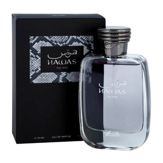 Rasasi-Hawas for Men EDP 3.4 FL.OZ