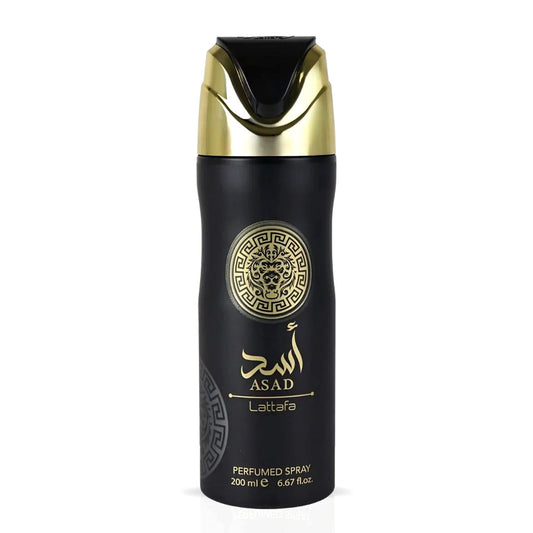 Lattafa-Asad Deodorant Body Spray 6.67oz (200ml)