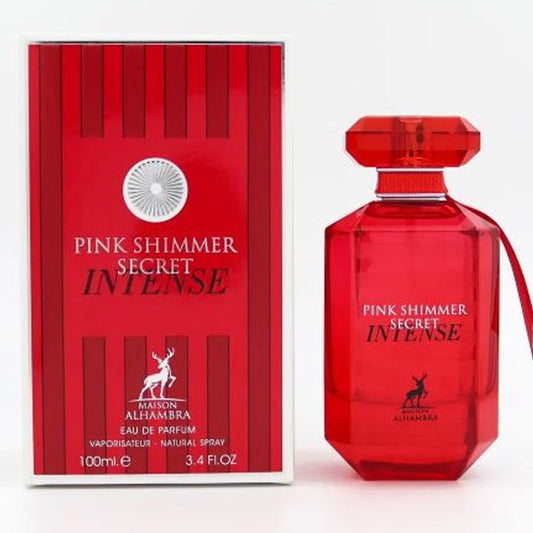 Maison Alhambra-Pink Shimmer Secret Intense 3.4 FL.OZ