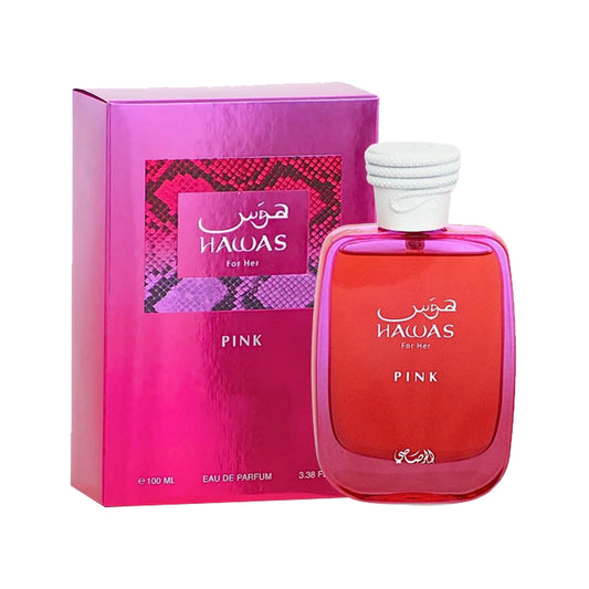 Rasasi-Hawas For Her Pink 3.4 FL.OZ