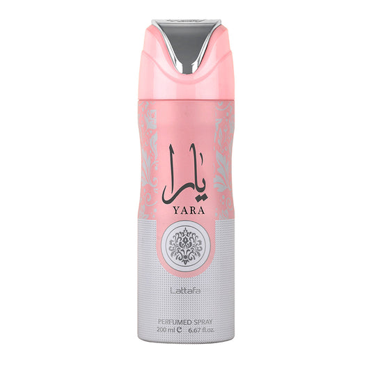 Lattafa-Yara Deodorant Body Spray 9oz