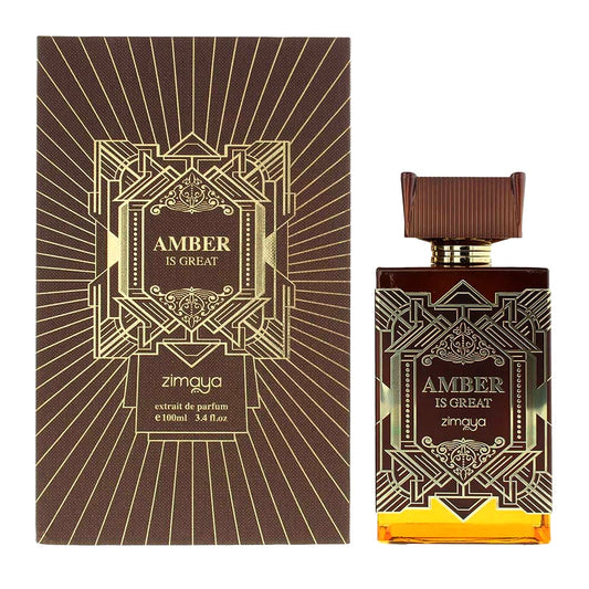 Zimaya-Amber is great 3.4 Fl.OZ