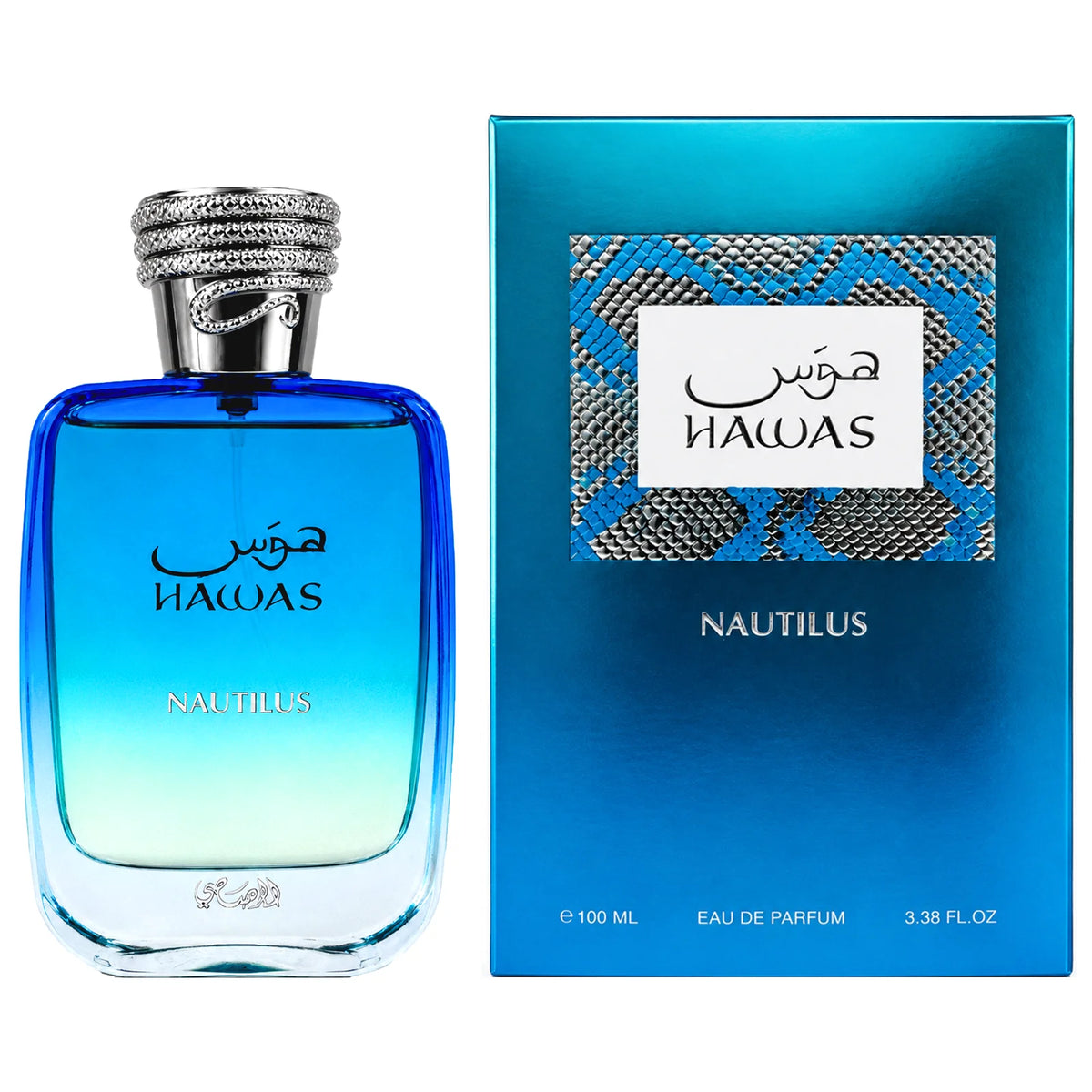 Rasasi Hawas Nautilus EDP 3.4 oz