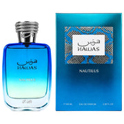 Rasasi Hawas Nautilus EDP 3.4 oz