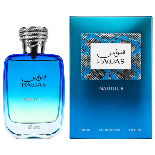 Rasasi Hawas Nautilus EDP 3.4 oz