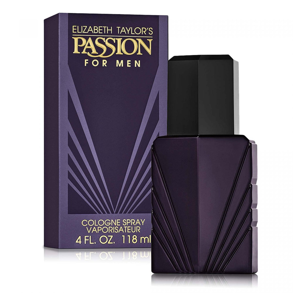 AP-ELIZABETH TAYLOR-PASSION FOR MEN (118 ML) EDC