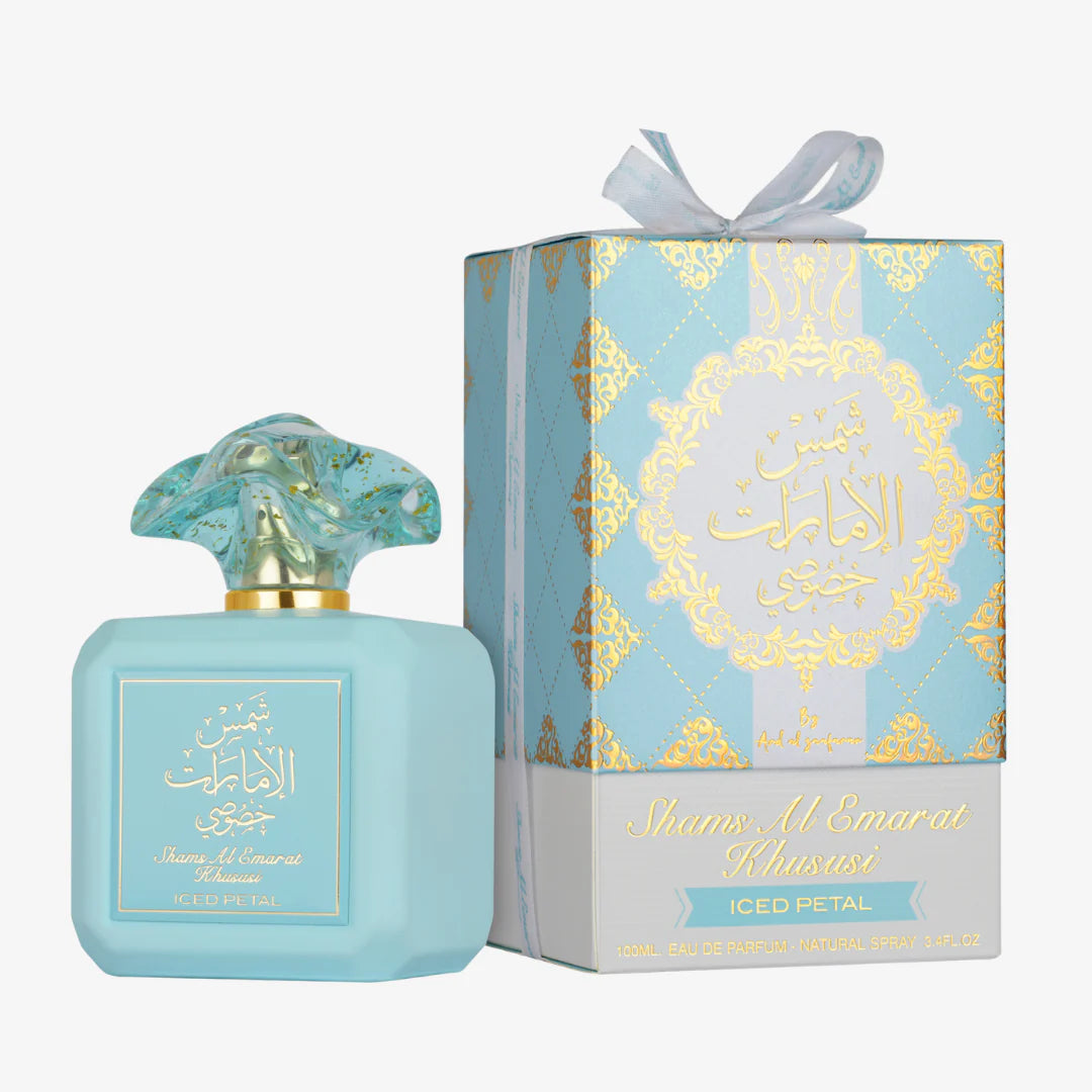 ARD AL ZAAFARAN-SHAMS AL EMARAT-KHUSUSI-ICED PETAL (100 ML) EDP