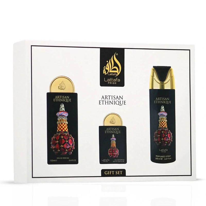 LATTAFA-PRIDE ARTISAN ETHNIQUE GIFT SET