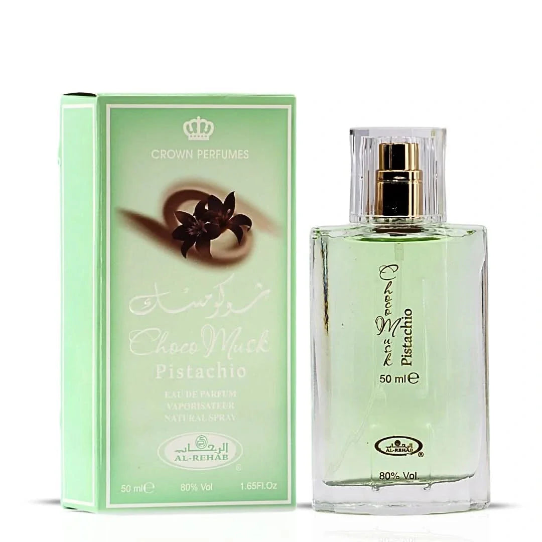 AL-REHAB-CROWN PERFUMES-CHOCO MUSK PISTACHO (50 ML) EDP