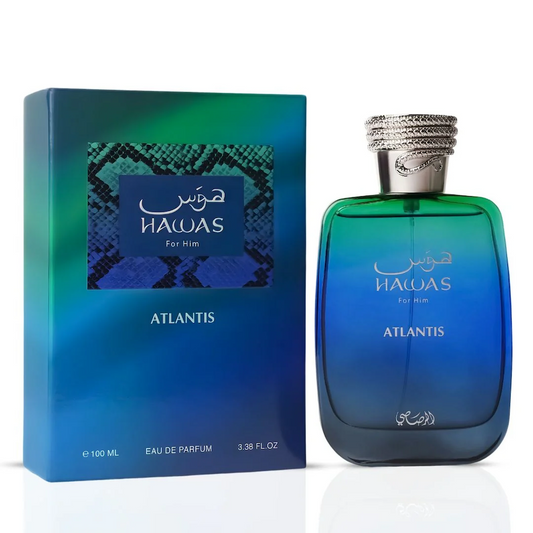 Rasasi-Hawas Atlantis 3.4 FL.OZ