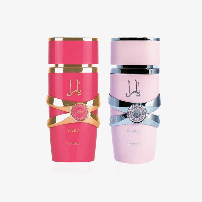LATTAFA-YARA 5TH ANNIVERSARY 2 PCS GIFT SET YARA AND CANDY (100 ML) EDP