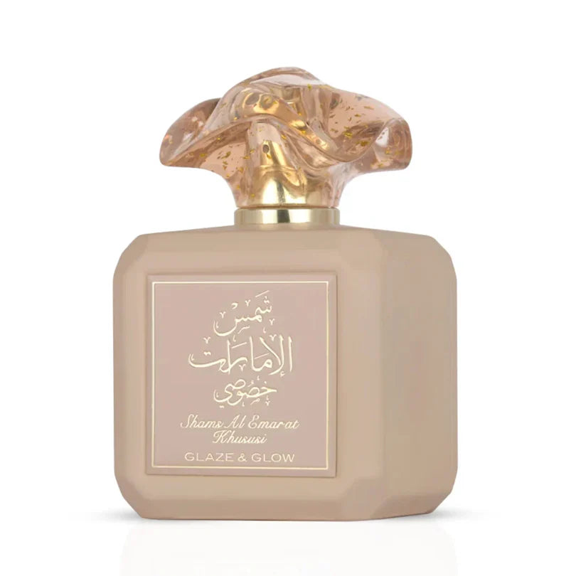 ARD AL ZAAFARAN -SHAMS AL EMARAT-KHUSUSI-GLAZE & GLOW (100 ML) EDP