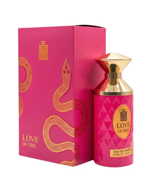 AURA FRAGRANCES-LOVE OF FIRE (100ML) EDP