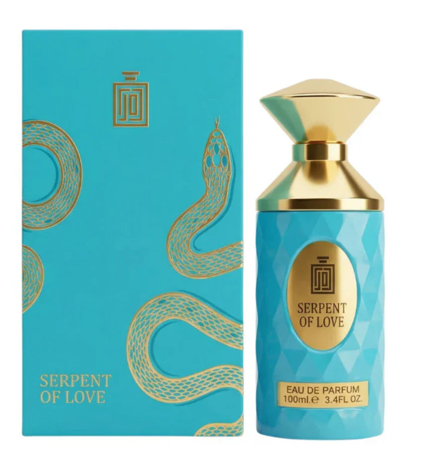 AURA FRAGRANCES-SERPENT OF LOVE (100ML) EDP