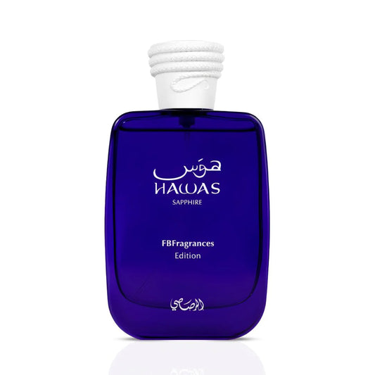 Rasasi Hawas Sapphire x FBFragrances Edition EDP 3.38 oz