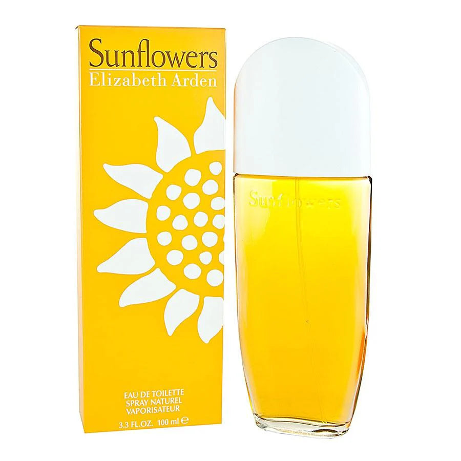 AP-ELIZABETH ARDEN-SUNFLOWERS (100 ML) EDT
