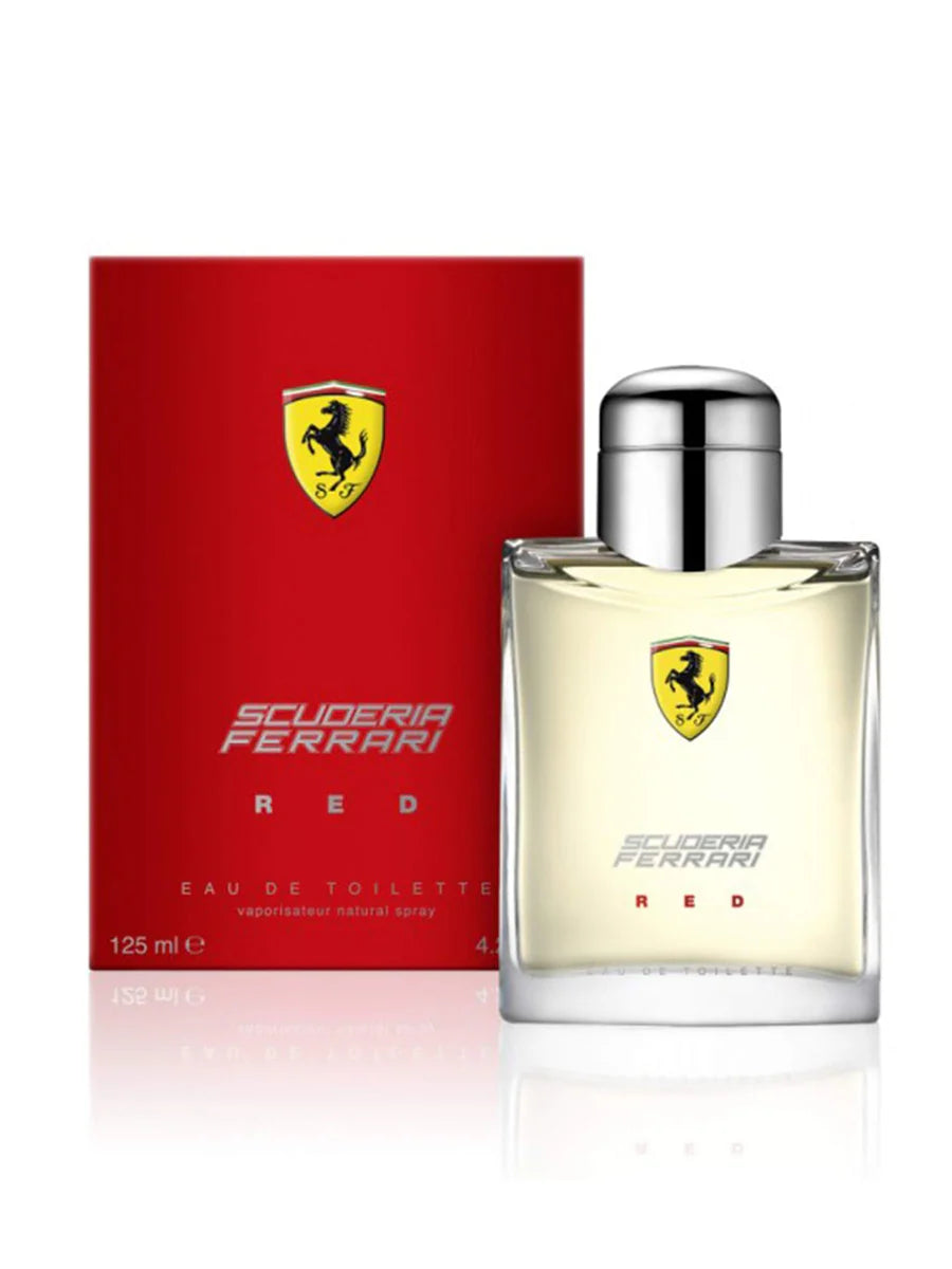 AP-SCUDERIA FERRARI-RED (125 ML) EDT