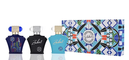 ZAKAT GIFT SET (Z7, Z6, Z9) (30ML) EDP