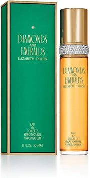 AP-ELIZABETH TAYLOR-DIAMONDS AND EMERALDS (100 ML) EDT