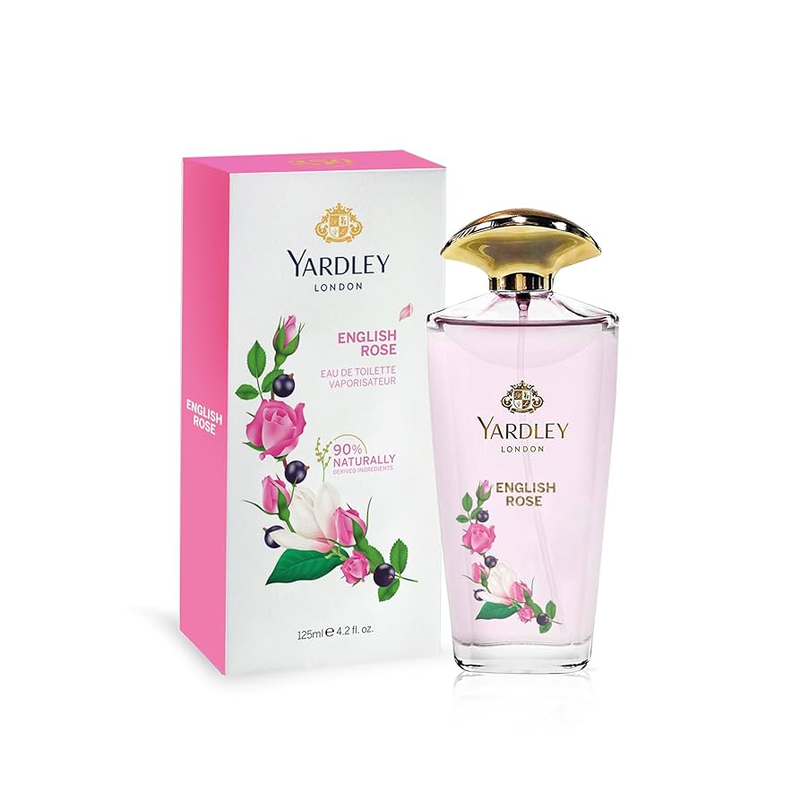 AP-YARDLEY-ENGLISH ROSE (125 ML) EDT