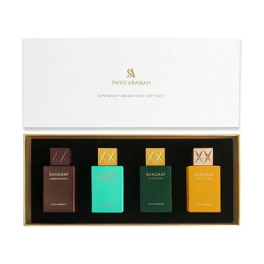 Swiss Arabian Shaghaf Mini Gift Set II Gift Set 4 x 0.85 oz