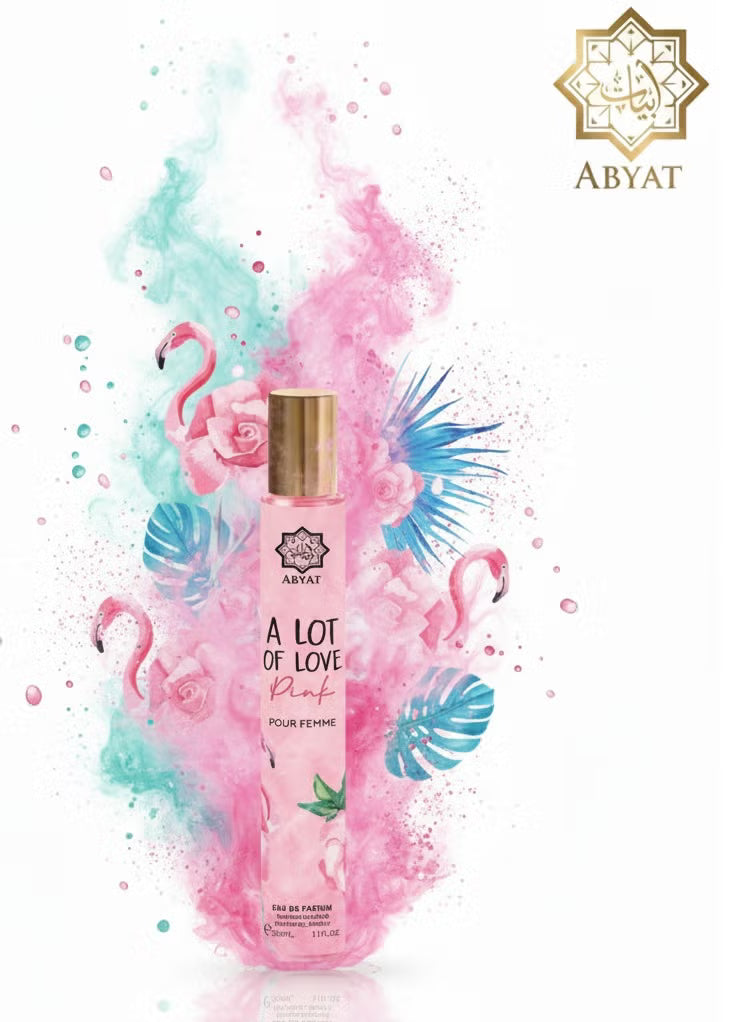 AP-ABYAT-A LOT OF LOVE PINK (33 ML) EDP