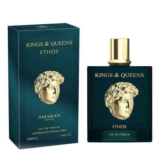 Amaran Parfums - Kings & Queens Ethos 3.4 FL.OZ