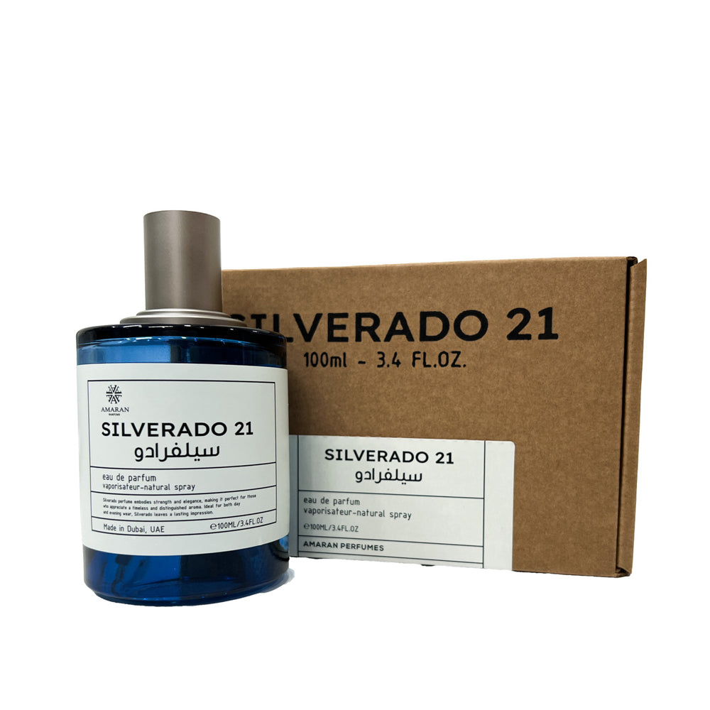 Amaran Parfums-Silverado 21 3.4 FL.OZ