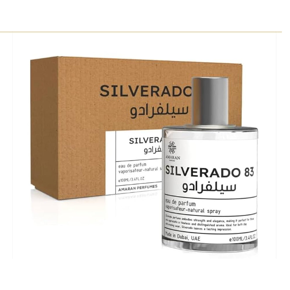 AP-Amaran Parfums-Silverado 83 3.4 FL.OZ