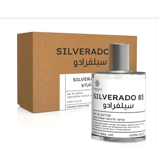 AP-Amaran Parfums-Silverado 83 3.4 FL.OZ