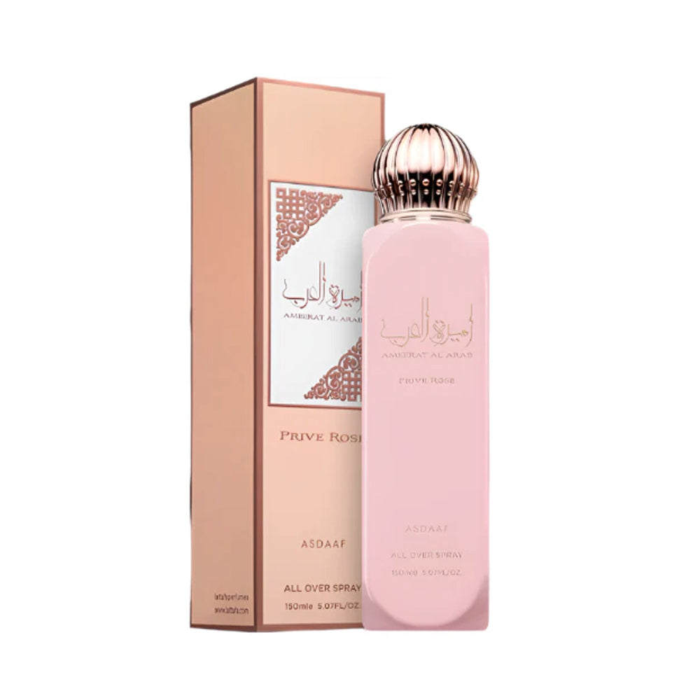Asdaaf-Ameerat Al Arab Prive Rose 5.7 FL.OZ