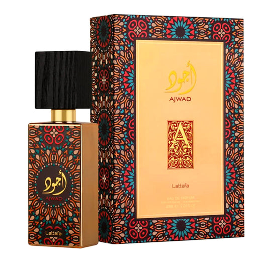 Lattafa-Ajwad 3.4  FL.OZ