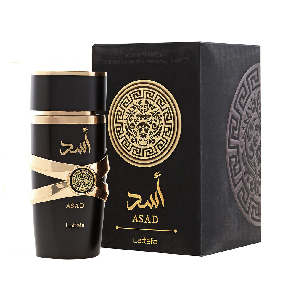 Lattafa-Asad 3.4 FL.OZ