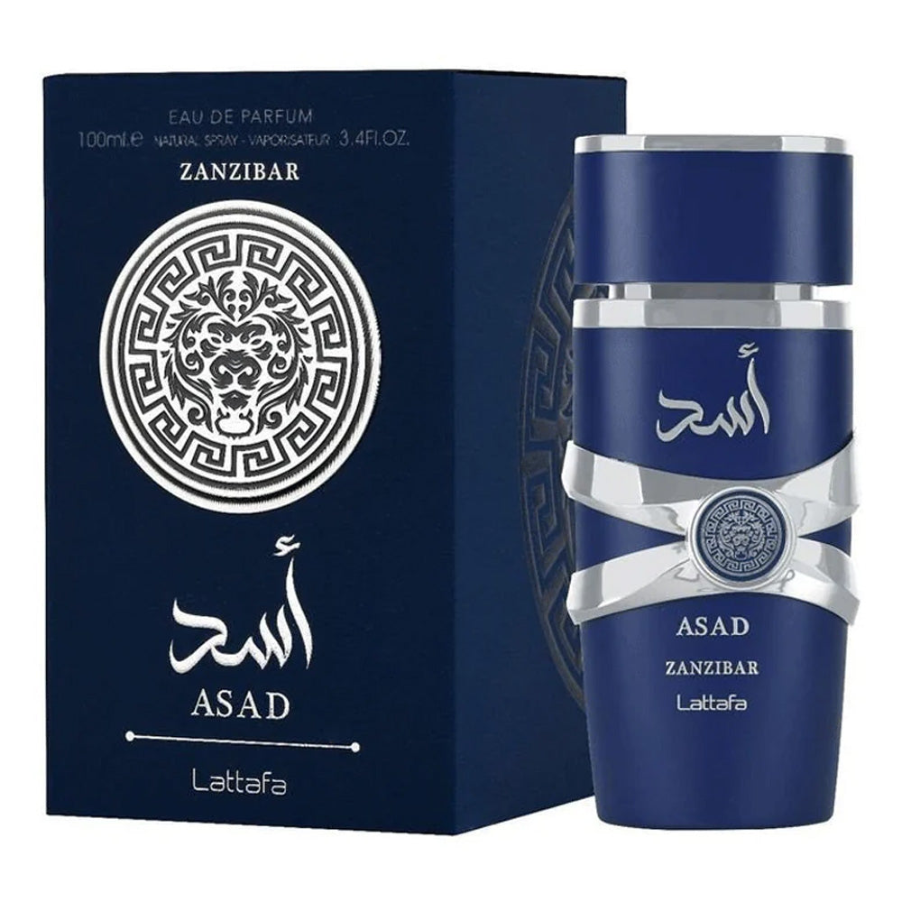 Lattafa-Asad Zanzibar 3.4 FL.OZ