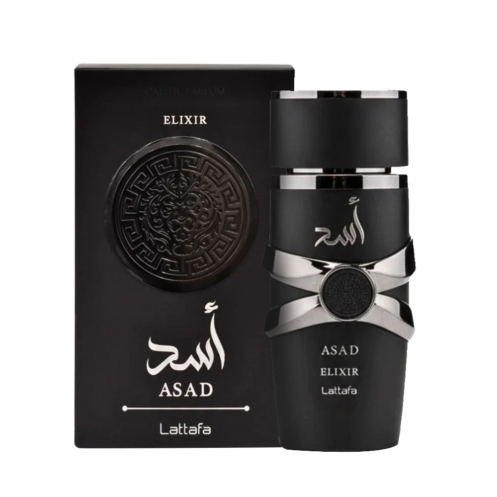 Lattafa-Asad Elixir 3.4 FL.OZ