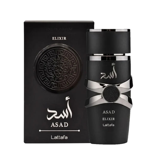 Lattafa-Asad Elixir 3.4 FL.OZ