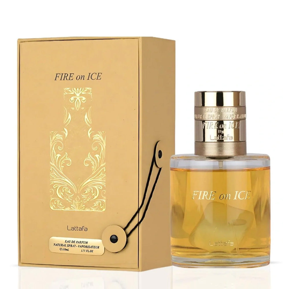 Lattafa-Fire On Ice 3.71 FL. OZ