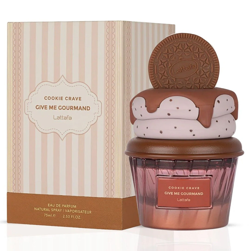 Lattafa-Cookie Crave 2.5 FL.OZ