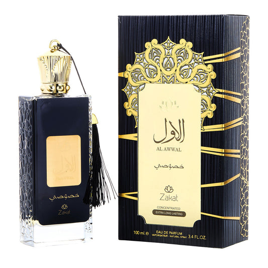 Zakat-Al Awwal Khususi Negro Dorado 3.4 FL. OZ