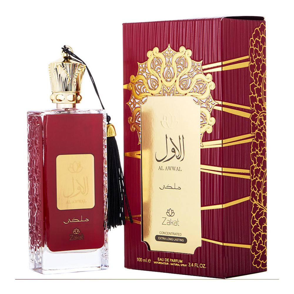 Zakat-Al Awwal Malaki Rojo 3.4 FL.OZ