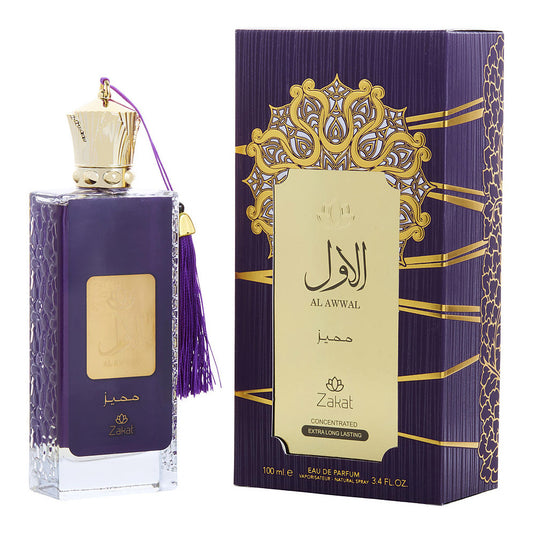 Zakat-Al Awwal Mumayaz Morado 3.4 FL.OZ