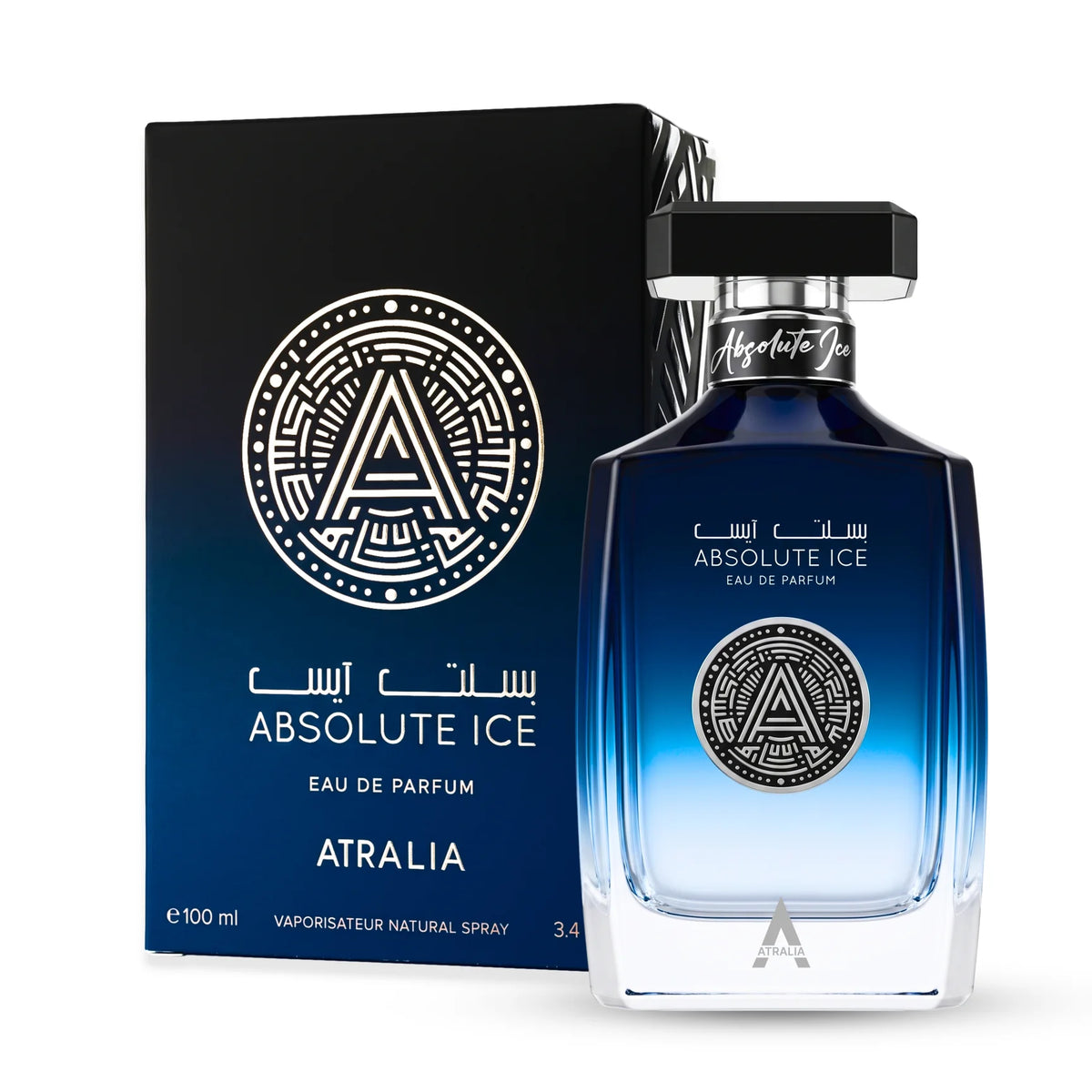 Atralia Absolute Ice Eau de Parfum 3.4 oz (100ml)