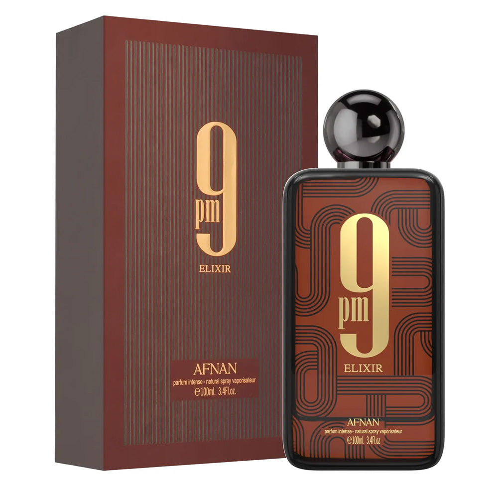 Afnan-9pm Elixer 3.4 FL.OZ