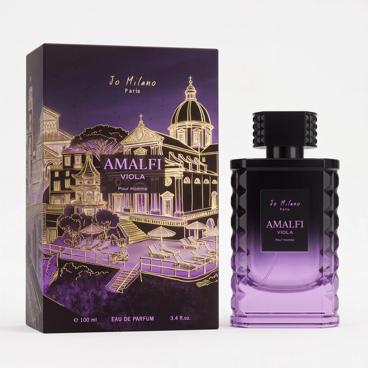 Jo Milano Amalfi Viola Pour Homme EDP 3.4 FL OZ / 100ML