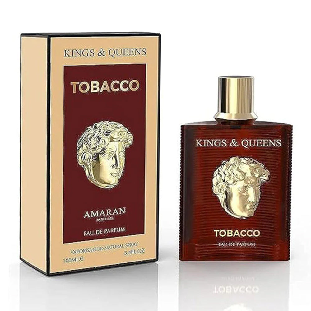 Amaran Parfums- Kings & Queen Tobacco 3.4 FL.OZ