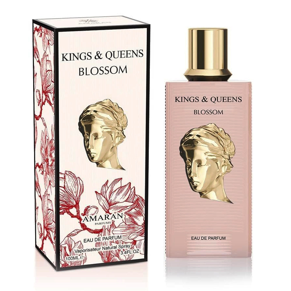 Amaran Parfums- Kings & Queens Blossom  3.4 FL.OZ