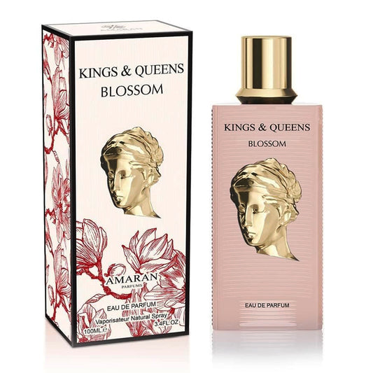 Amaran Parfums- Kings & Queens Blossom  3.4 FL.OZ