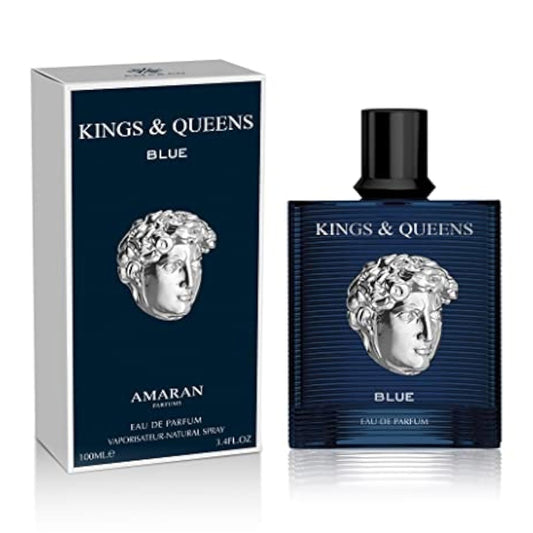 Amaran Parfums- Kings & Queens Blue  3.4 FL.OZ