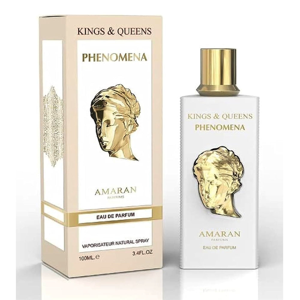 Amaran Parfums- Kings & Queens Phenomena 3.4 FL.OZ