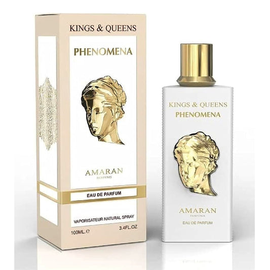 Amaran Parfums- Kings & Queens Phenomena 3.4 FL.OZ